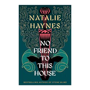 英文原版 No Friend to This House 无家之友 美狄亚 石盲作者 Natalie Haynes 英文版 进口英语原版书籍