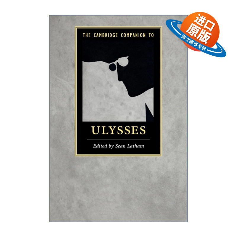 英文原版 The Cambridge Companion to Ulysses 剑桥尤利西斯研究指南 剑桥文学指南系列 英文版 进口英语原版书籍