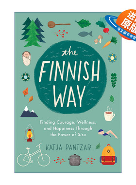 英文原版 The Finnish Way 芬兰幸福超能力 希苏 Sisu 芬兰人的幸福生活法则 唤醒你的勇气  英文版 进口英语原版书籍