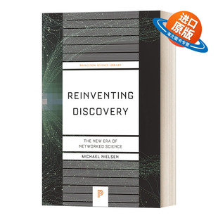 The 书籍 进口英语原版 Science Reinventing Discovery 重塑发现 Era New Nielsen迈克尔·尼尔森 英文原版 Michael Networked