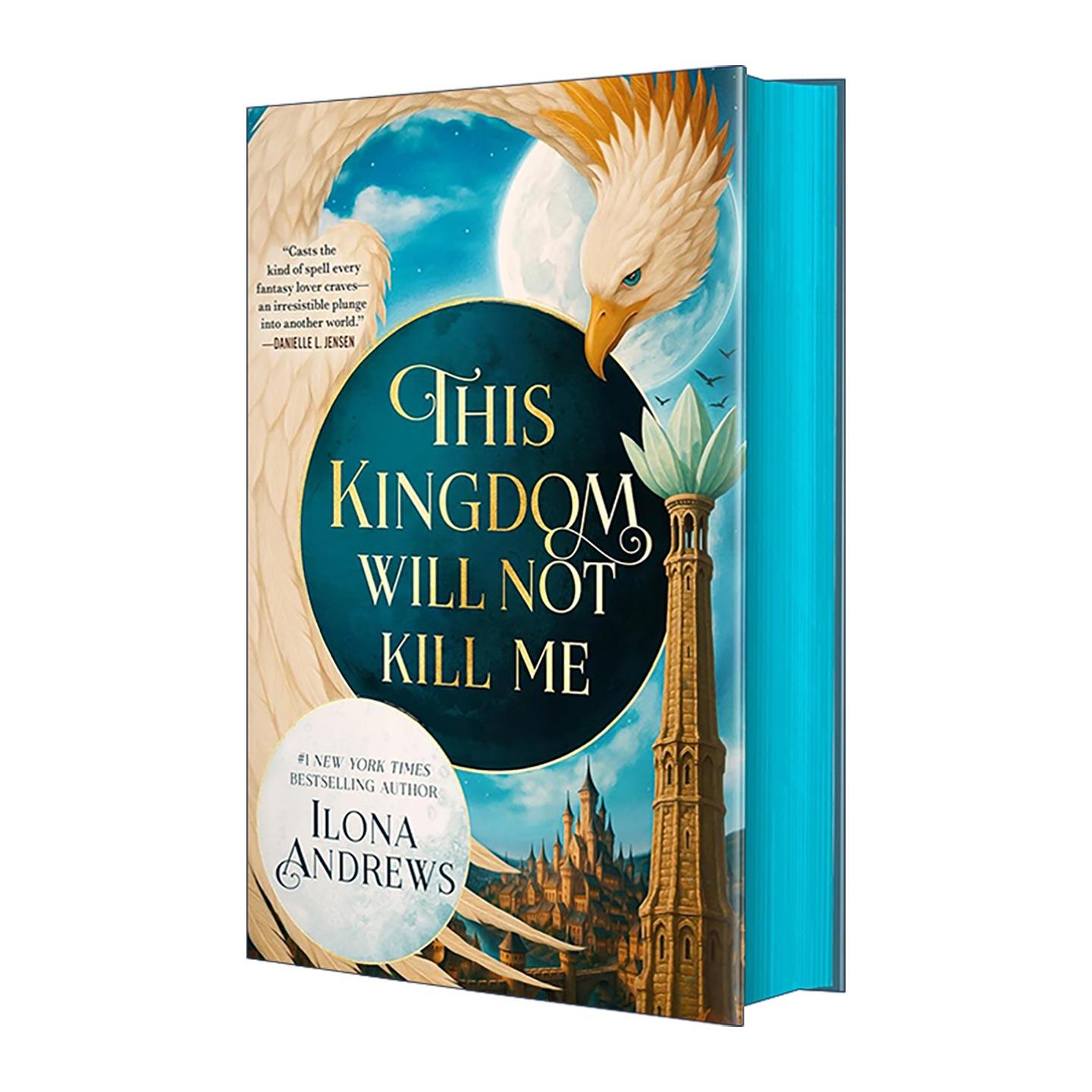 英文原版 This Kingdom Will Not Kill Me 不死的玛吉 精装刷边 英文版 进口英语原版书籍