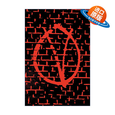 英文原版 Absolute V for Vendetta 2023 Edition V字仇杀队 2023版 DC漫画 Alan Moore 精装收藏版 英文版 进口英语原版书籍