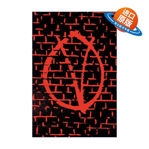 英文原版 Absolute V for Vendetta 2023 Edition V字仇杀队 2023版 DC漫画 Alan Moore 精装收藏版 英文版 进口英语原版书籍