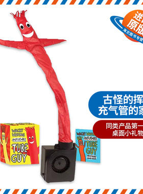 英文原版 Wacky Waving Inflatable Tube Guy 古怪的挥舞充气管的家伙 英文版 进口英语原版书籍