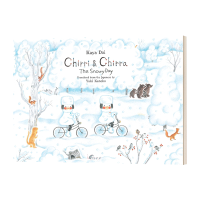英文原版 Chirri & Chirra The Snowy Day 一起去冰雪森林 叮铃和叮铃铃 儿童精装绘本 土井香弥 英文版 进口英语原版儿童外文书