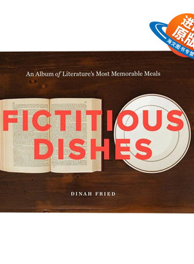 英文原版 Fictitious Dishes 小说餐桌 英文版 进口英语原版书籍