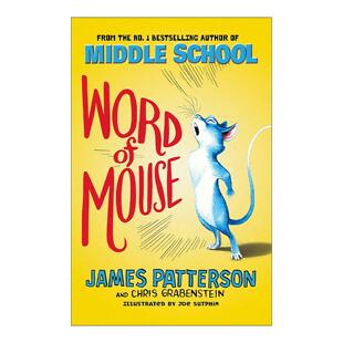 英文原版 Word of Mouse 老鼠宣言 会说话的老鼠的逆袭之旅 儿童奇幻冒险章节故事书 英文版 进口英语原版书籍