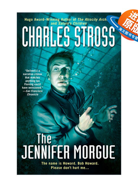 英文原版 The Jennifer Morgue Laundry Files 珍妮佛太平间 硬科幻恐怖小说 雨果奖得主Charles Stross 英文版 进口英语原版书籍