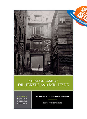 英文原版 Strange Case of Dr Jekyll and Mr Hyde 化身博士 第二版 诺顿文学解读系列 Norton Critical Editions进口英语原版书籍