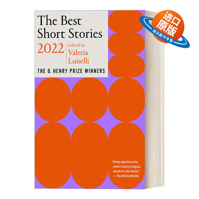 英文原版 The Best Short Stories 2022 The O. Henry Prize Winners The O. Henry Prize Collection 英文版 进口英语原版书籍