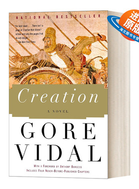 英文原版小说 Creation 创造 戈尔·维达尔Gore Vidal 英文版 Vintage International 进口英语原版书籍