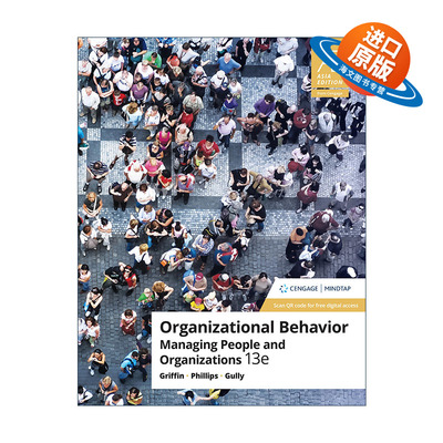 英文原版 Organizational Behavior Managing People and Organization 组织行为学 第13版 组织与人员的管理 进口英语原版书籍