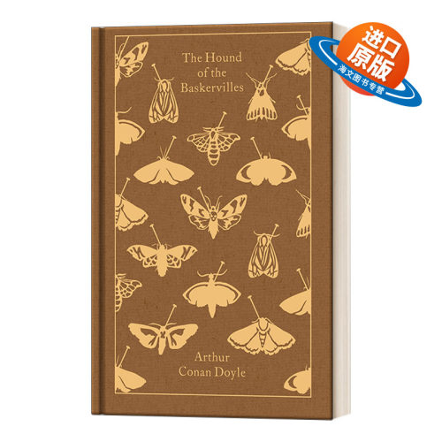 英文原版 The Hound of the Baskervilles 企鹅经典布面精装版Penguin Clothbound Classics 巴斯克维尔的猎犬 英文版 进口英语书