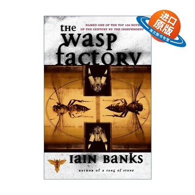 英文原版 The Wasp Factory 捕蜂器 伊恩·班克斯 英文版 进口英语原版书籍