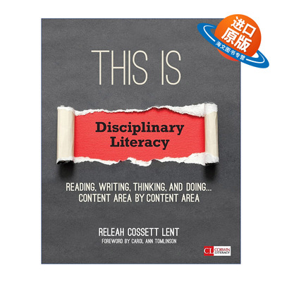 英文原版 This Is Disciplinary Literacy 学科素养培养指南 阅读写作思考动手能力培养 英文版 进口英语原版书籍