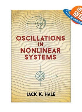 英文原版 Oscillations in Nonlinear Systems 非线性系统中的振动 布朗大学数学教授Jack K. Hale英文版 进口英语原版书籍