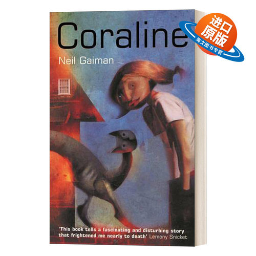 英文原版 Coraline 鬼妈妈 尼尔·盖曼 雨果奖 星云奖 英文版 进口英语原版书籍