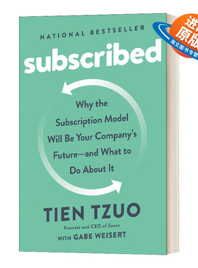 英文原版 精装 Subscribed 订阅 英文版 进口英语原版书籍