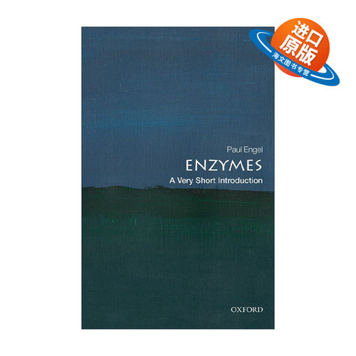 英文原版 Enzymes A Very Short Introduction 酶 牛津通识读本系列 英文版 进口英语原版书籍