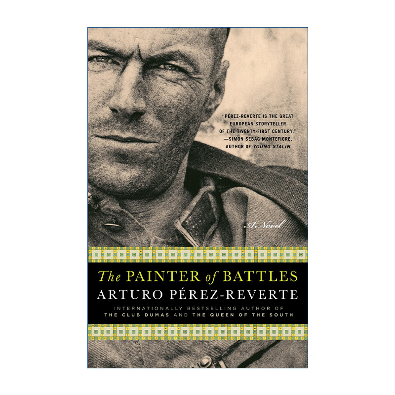 英文原版 The Painter of Battles 战争画师 心理小说 Arturo Perez-Reverte 英文版 进口英语原版书籍