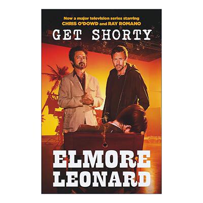 英文原版 Get Shorty 矮子当道 影视原著 侦探悬疑犯罪小说 埃尔默?伦纳德 Elmore Leonard 英文版 进口英语原版书籍