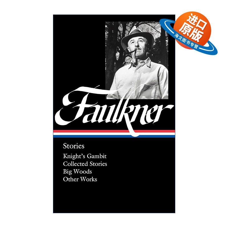 英文原版 William Faulkner Stories LOA #375 威廉·福克纳小说集 精装美国文库 英文版 进口英语原版书籍