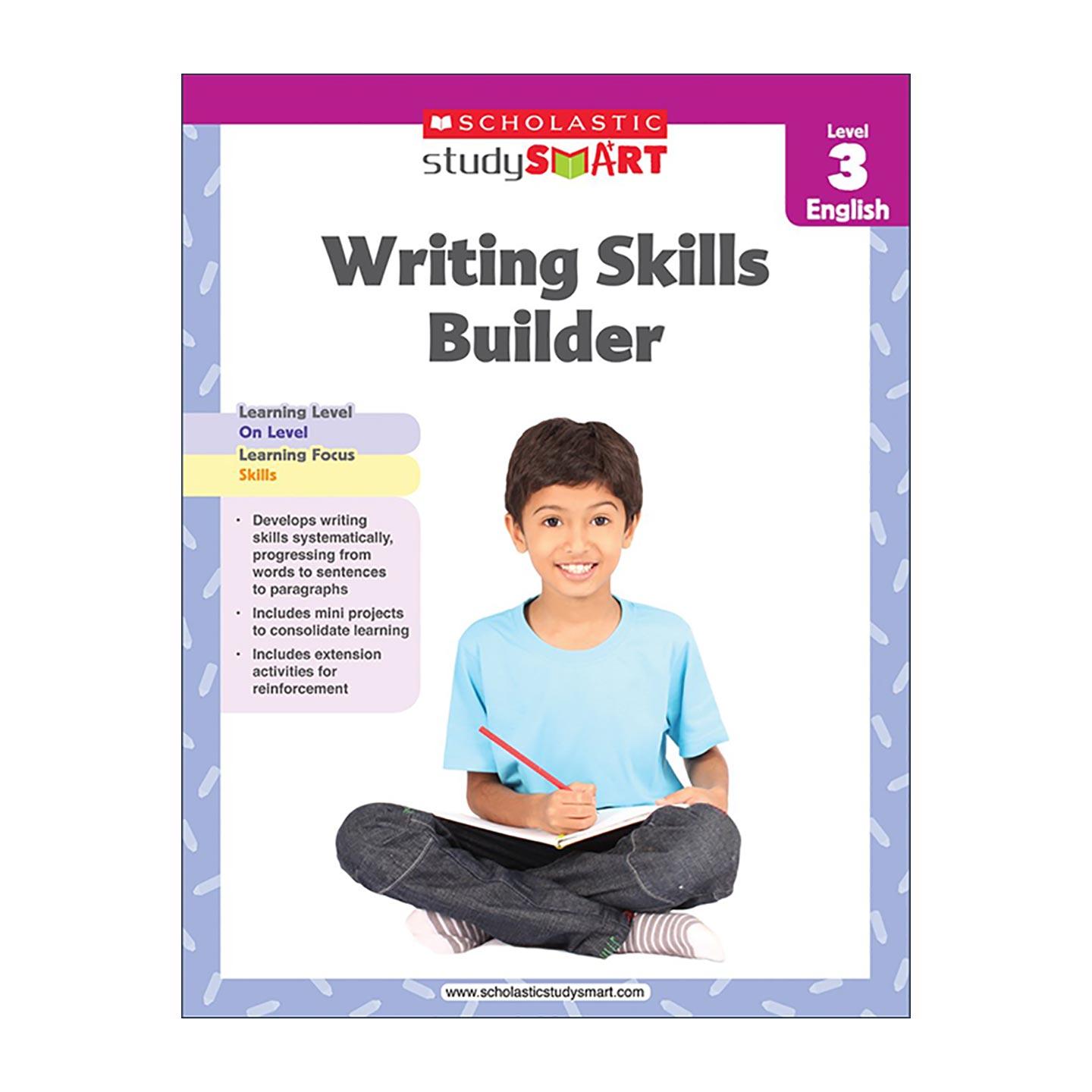 英文原版 Study Smart Writing Skills Builder Level 3 学乐聪明学习 写作建技能建构 英文版 进口英语原版书籍