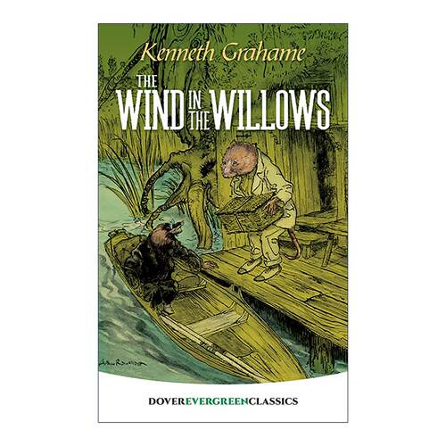 英文原版 The Wind in the Willows 柳林风声 肯尼思·格雷厄姆 英文版 进口英语原版书籍