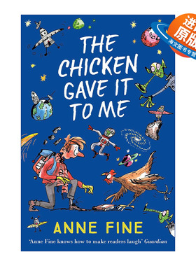 英文原版 The Chicken Gave It to Me 鸡的冒险 安妮·范恩 英国儿童文学桂冠作家 英文版 进口英语原版书籍