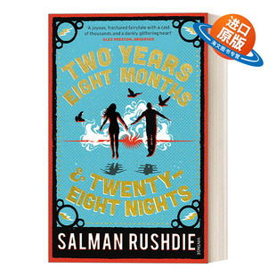英文原版 Two Years Eight Months and Twenty-Eight Nights 两年八个月又二十八夜 萨尔曼·鲁西迪 英文版 进口英语原版书籍
