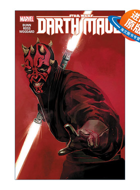 英文原版 Star Wars Darth Maul 星球大战 达斯·摩尔 漫威漫画 Cullen Bunn 英文版 进口英语原版书籍