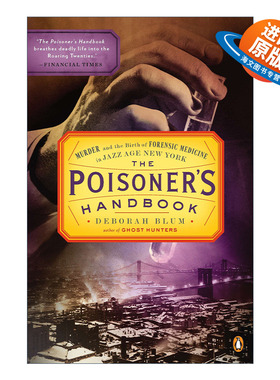 英文原版 The Poisoner's Handbook 毒理学破案手册 Deborah Blum 英文版 进口英语原版书籍