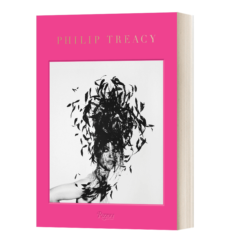 英文原版 精装 Philip Treacy 菲利普 崔西 帽子设计师 精装 英文版 进口英语原版书籍