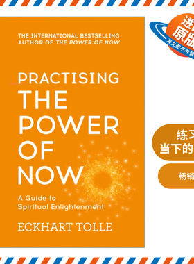 英文原版 Practising The Power Of Now 练习当下的力量 英文版 进口英语原版书籍