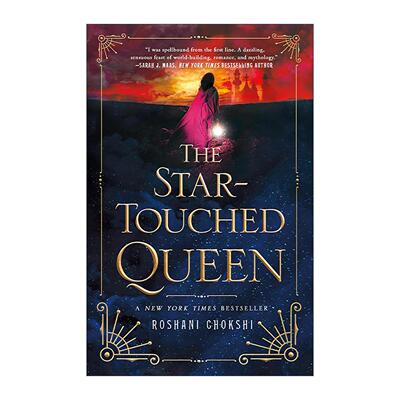 英文原版 The Star-Touched Queen 星触之女 一位命运多舛的皇后 英文版 进口英语原版书籍