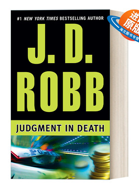 英文原版 Judgment in Death In Death 11 死亡系列11 审判 女侦探悬疑推理小说 J. D. Robb 英文版 进口英语原版书籍