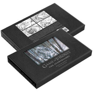 冰与火之歌 分镜头脚本设计 英文原版 Game of Thrones The Storyboards 影视艺术画册设定集 权力的游戏 故事板 周边书 乔治马丁