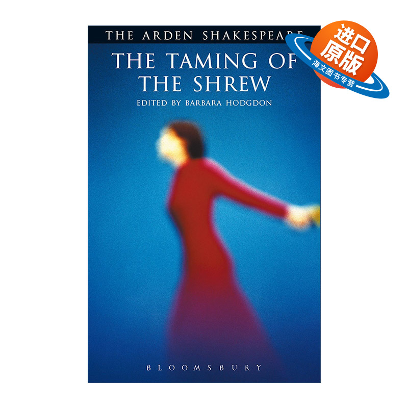 英文原版 The Taming of The Shrew 阿登版莎士比亚 驯悍记 英文版 进口英语原版书籍