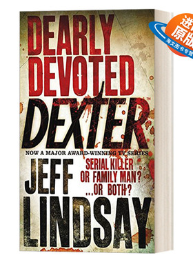 英文原版小说 Dearly Devoted Dexter 嗜血法医#2 英文版 进口英语原版书籍