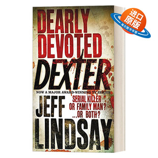 英文原版小说 Dearly Devoted Dexter 嗜血法医#2 英文版 进口英语原版书籍