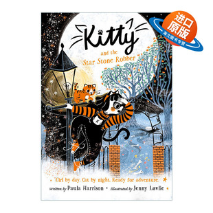 Robber 书籍 and 进口英语原版 英文版 警察猫咪凯蒂星石强盗 Stone Star the Kitty 英文原版