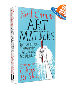 英文原版 Art Matters 艺术方法 尼尔盖曼 Neil Gaiman Headline 精装 英文版 进口英语原版书籍