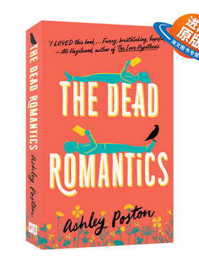 英文原版小说 The Dead Romantics 死亡浪漫 纽约时报畅销浪漫小说 英文版 进口英语原版书籍