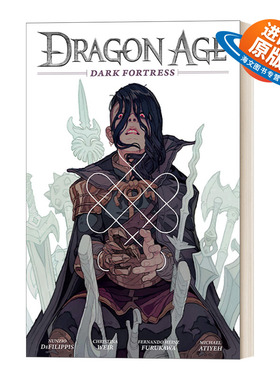 英文原版 Dragon Age Dark Fortress 腾龙世纪审判 黑色堡垒 精装漫画 Nunzio DeFilippis 英文版 进口英语原版书籍