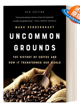 英文原版 Uncommon Grounds 左手咖啡 右手世界 一部咖啡的商业史 英文版 进口英语原版书籍