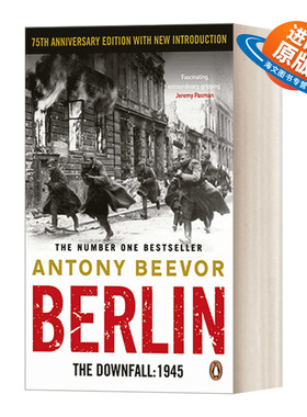 英文原版 Berlin The Downfall 1945 攻克柏林 安东尼·比弗 英文版 进口英语原版书籍