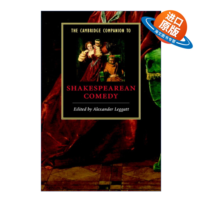 英文原版 The Cambridge Companion to Shakespearean Comedy 剑桥文学指南 莎士比亚喜剧 英文版 进口英语原版书籍