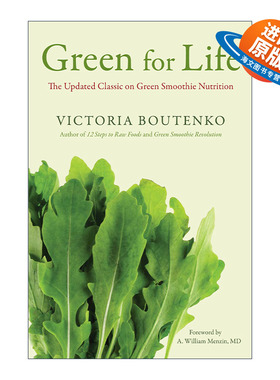 英文原版 Green for Life 绿色生活 绿色奶昔营养的新经典 Victoria Boutenko 英文版 进口英语原版书籍