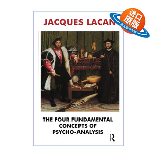英文原版 The Four Fundamental Concepts of Psycho-Analysis 雅克拉康研讨会四 精神分析的四个基本概念 英文版 进口英语原版书