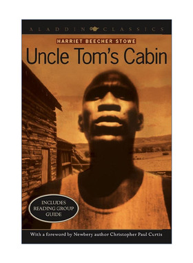 英文原版 Uncle Tom's Cabin 汤姆叔叔的小屋 阿拉丁经典文学系列 英文版 进口英语原版书籍